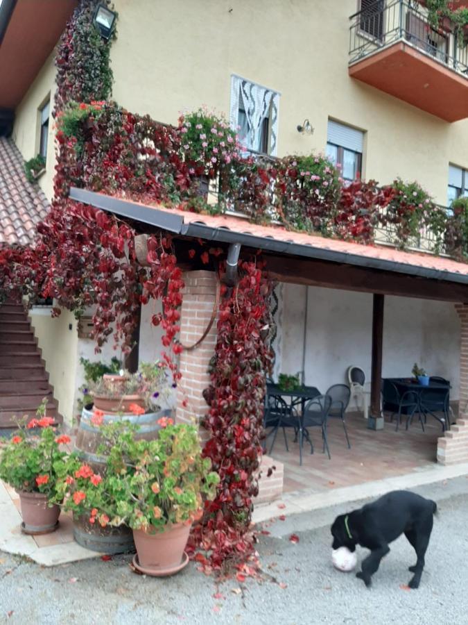 Le Stanze Di Bacco Βίλα Cagnano Amiterno Εξωτερικό φωτογραφία