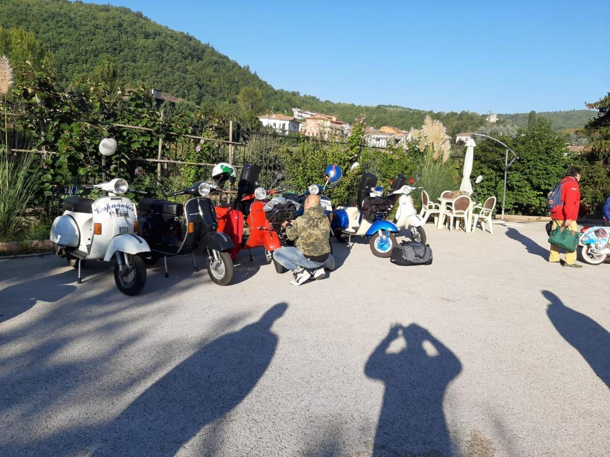 Le Stanze Di Bacco Βίλα Cagnano Amiterno Εξωτερικό φωτογραφία